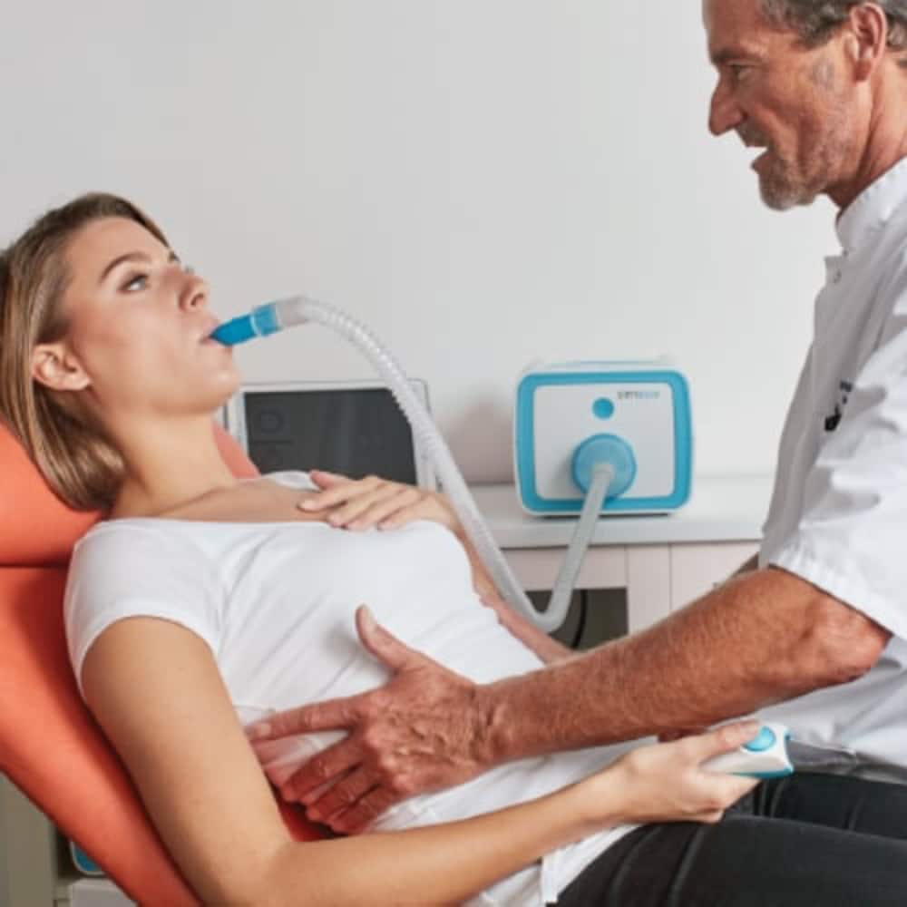 PhysioAssist Simeox – откашливатель для очистки дыхательных путей